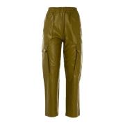 Cargo Broek Groen Outlet Prijs Pinko , Green , Dames