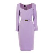 Elegante Jurk voor Vrouwen Pinko , Purple , Dames