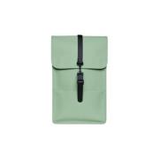 Moderne Waterdichte Rugzak met Laptopvak Rains , Green , Unisex