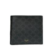 Pre-owned Plastic wallets Celine Vintage , Black , Dames