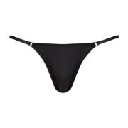 Thongs Ufst-Oval-D-String Diesel , Black , Dames