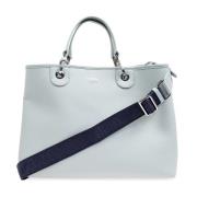 Tas type shopper Emporio Armani , Blue , Dames