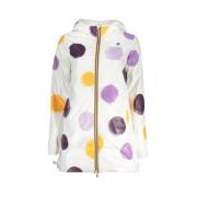 Omkeerbare Hoodie Essential K-Way , Multicolor , Dames