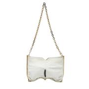 Pre-owned Leather shoulder-bags Jimmy Choo Pre-owned , White , Dames