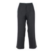 Curvy Damesbroek Grijs Outlet Prijs Sun68 , Gray , Dames