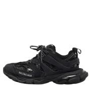 Pre-owned Mesh sneakers Balenciaga Vintage , Black , Heren