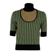 Hoge hals dames trui Pinko , Green , Dames