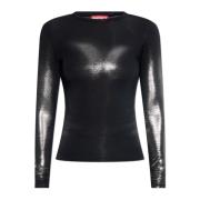 Top T-Ilon Diesel , Black , Dames