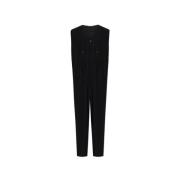 Geplooide mouwloze jumpsuit Issey Miyake , Black , Heren