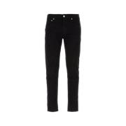 Klassieke Denim Jeans voor Dagelijks Gebruik Alexander McQueen , Black...