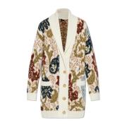 Gebreide losvallende vest Etro , Multicolor , Dames