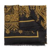 Gedrukte Sjaal Etro , Black , Dames