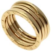 Pre-owned Yellow Gold rings Bvlgari Vintage , Yellow , Dames