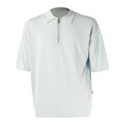 Elegante Zomer Polo Shirt Blauw Liu Jo , Blue , Heren