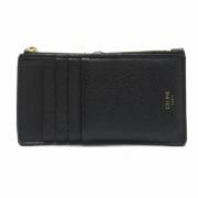 Pre-owned Leather wallets Celine Vintage , Black , Dames