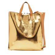 Pre-owned Leather totes Marni Pre-owned , Yellow , Dames