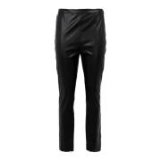 Elegante Skinny Zwarte Broek Outlet Prijs Pinko , Black , Dames