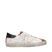 Lage Gedragen Sneakers Philippe Model , White , Heren