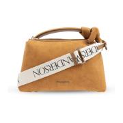 Schoudertas Corner JW Anderson , Brown , Dames