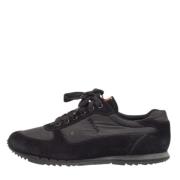 Pre-owned Nylon sneakers Prada Vintage , Black , Heren