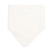 Gros Grain Sjaal Jacquemus , White , Dames