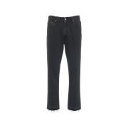 Zwarte Jeans Aw24 Cycle , Black , Heren