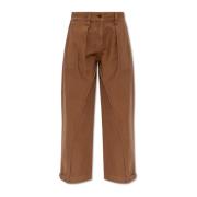 Losse broek JW Anderson , Brown , Dames