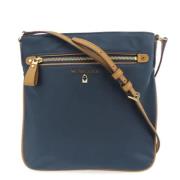 Pre-owned Nylon shoulder-bags Michael Kors Pre-owned , Blue , Dames