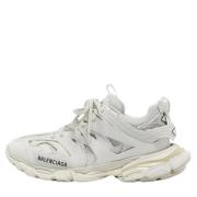 Pre-owned Mesh sneakers Balenciaga Vintage , White , Heren