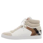 Pre-owned Canvas sneakers Burberry Vintage , Multicolor , Heren