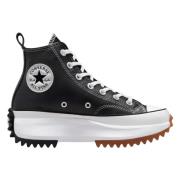 Run Star Hike Sneakers Converse , Black , Dames