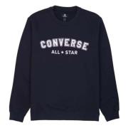 Hoodie Converse , Blue , Heren