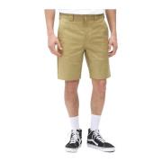 Casual Bermuda Shorts Dickies , Beige , Heren