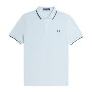 Clear Blue T-shirts en Polos Fred Perry , Blue , Heren