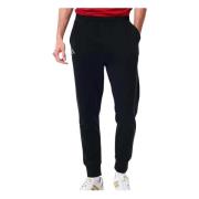 Zant Trainingsbroek Kappa , Black , Heren