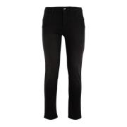 Zwarte Skinny Jeans voor Dames Liu Jo , Black , Dames