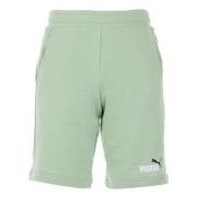 Ess+ 2 Col 10 Shorts Puma , Green , Heren