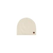 Zachte Merinowol Beanie Busnel , Beige , Dames