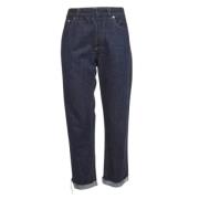 Pre-owned Denim jeans Dior Vintage , Blue , Dames