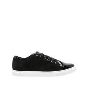 Zwarte Dbb1 Sneakers Lanvin , Black , Dames