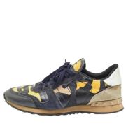 Pre-owned Leather sneakers Valentino Vintage , Multicolor , Heren