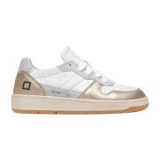 Witte Sneakers voor Mannen en Vrouwen D.a.t.e. , White , Dames