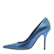 Pre-owned Pumps Dior Vintage , Blue , Dames