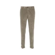 Grijze Broek Aw24 Briglia , Gray , Heren