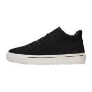 Vintage Lage Sneakers Craig Rehab , Black , Heren