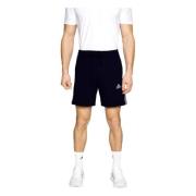 Essentials French Terry 3 Stripes Shorts Adidas , Black , Heren