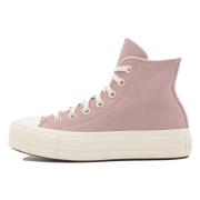 Platform Sneakers Converse , Pink , Dames