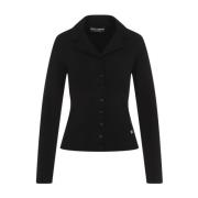 Elegante Zwarte Blazer Dolce & Gabbana , Black , Dames