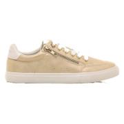 Aria Sneakers Mustang , Beige , Dames