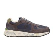 Vintage Style Mase 6889 Sneakers Premiata , Blue , Heren